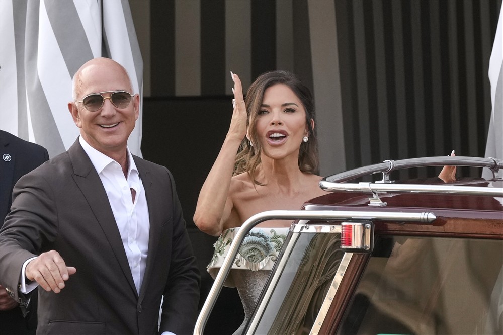 Τζεφ Μπέζος - Λόρεν Σάντσεζ γάμος