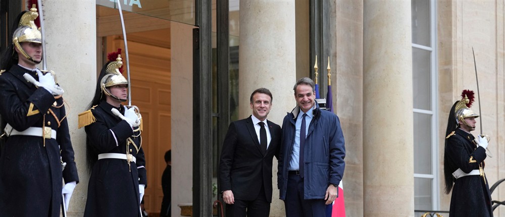 Μητσοτάκης - μακρόν