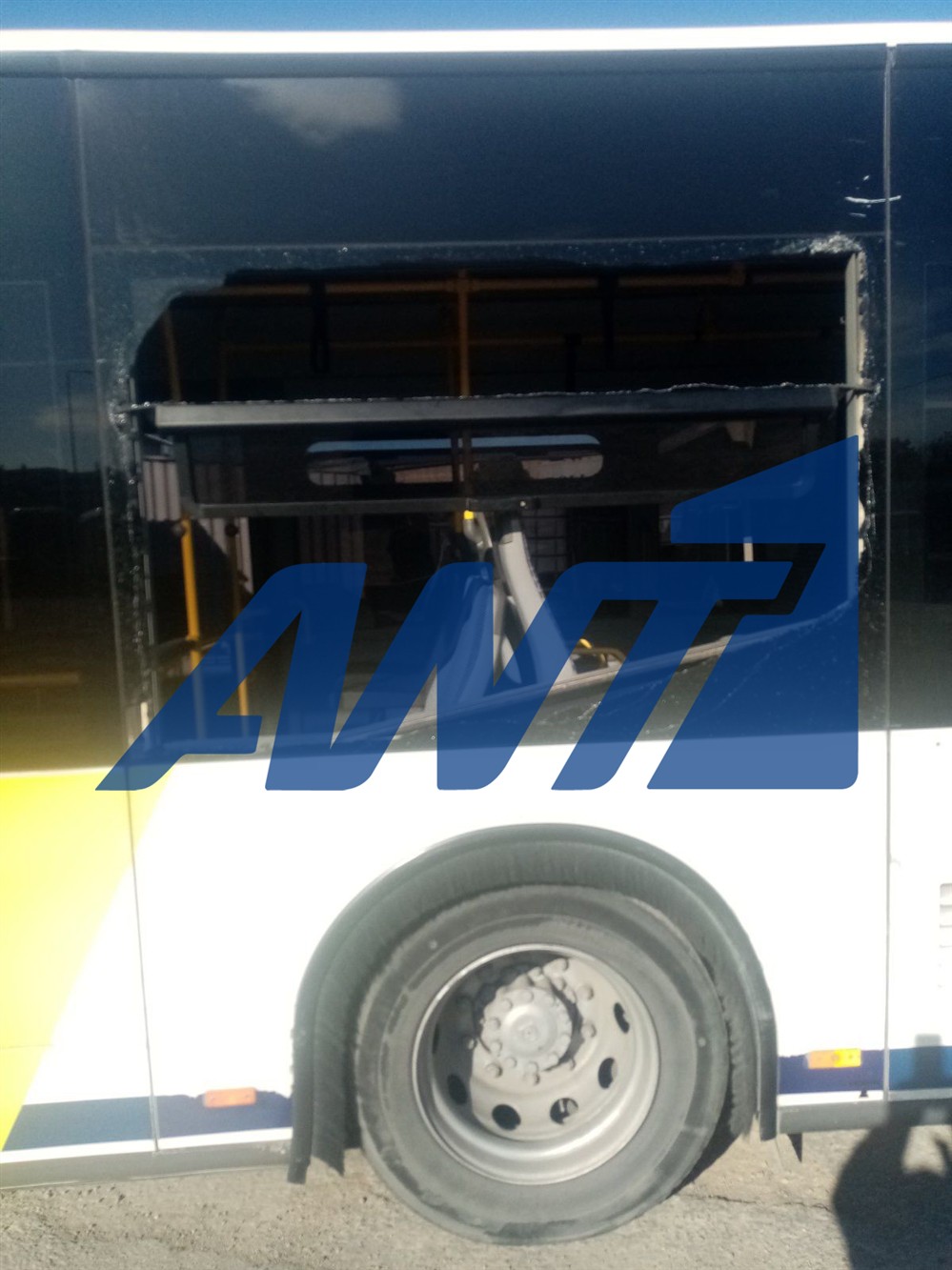 Αστικά λεωφορεία - ζημιές Αστικά λεωφορεία - ζημιές