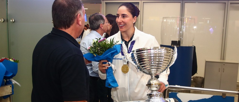 Εθνική Γυναικών - Πόλο - Αεροδρόμιο