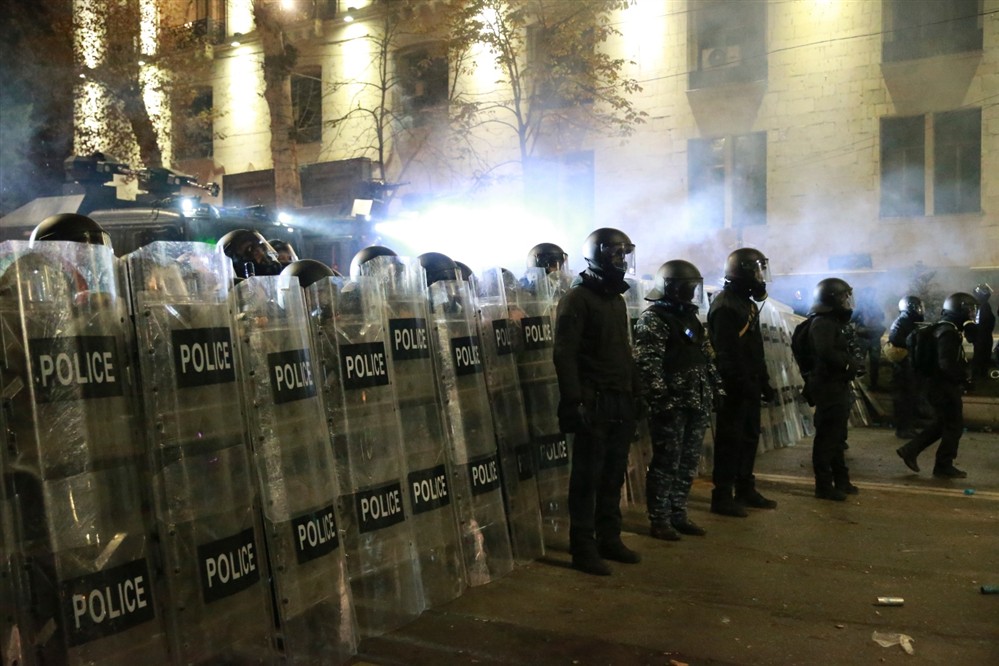 Γεωργία - διαδηλώσεις Γεωργία - διαδηλώσεις