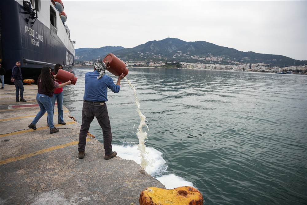 Μυτιλήνη-κινητοποιήσεις-αγρότες