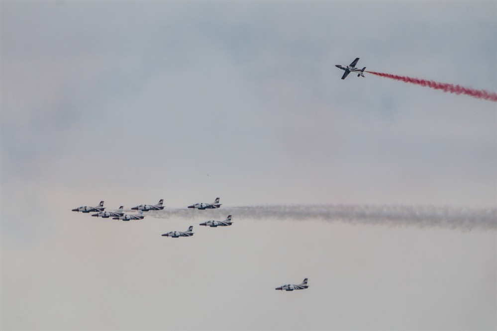 Θεσσαλονίκη - Πολεμική Αεροπορία - Επιδείξεις
