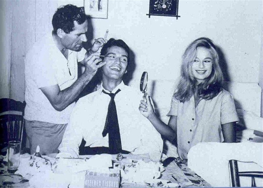 Αλίκη Βουγιουκλάκη - σπάνιες αδημοσίευτες φωτογραφίες