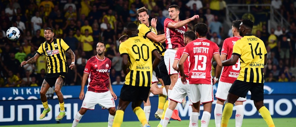 ΑΕΚ - Χαποελ Μπερ Σεβα