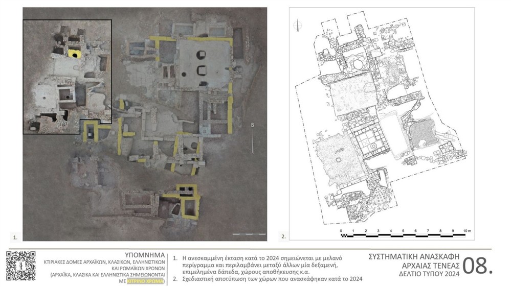 Χιλιομόδι - Αρχαίοι τάφοι Χιλιομόδι - Αρχαίοι τάφοι
