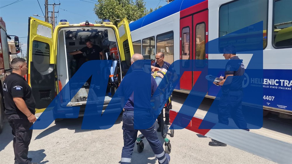 ΠΑΤΡΑ - ΣΥΓΚΡΟΥΣΗ  - ΤΡΕΝΟ