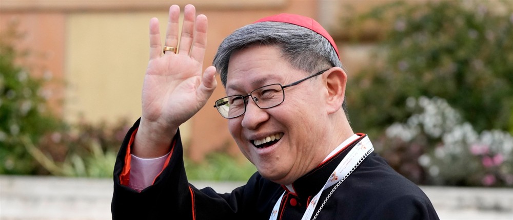 Λουίς - Αντόνιο - Τάγκλε - Βατικανό