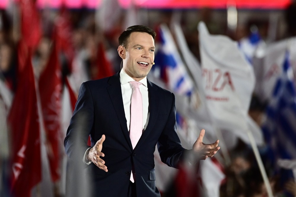 ΣΥΡΙΖΑ - Στεφανος Κασσελάκης - Συνταγμα ΣΥΡΙΖΑ - Στεφανος Κασσελάκης - Συνταγμα