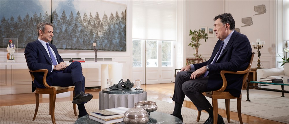 Μητσοτάκης - Παπαχελάς