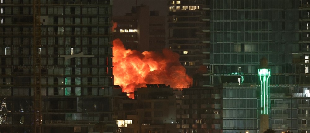 Ισραήλ - Ιράν - Βομβαρδισμός στο Ισραήλ - ΑΠΕ Ισραήλ - Ιράν - Βομβαρδισμός στο Ισραήλ - ΑΠΕ