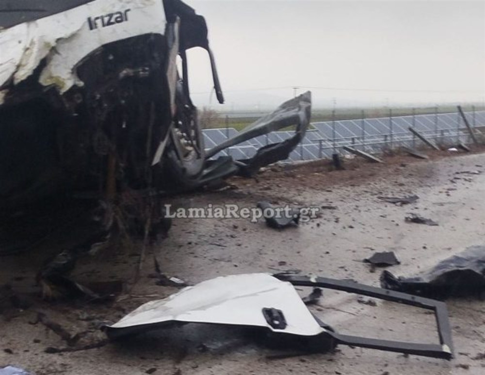 φθιωτιδα- τροχαιο δυστηχημα