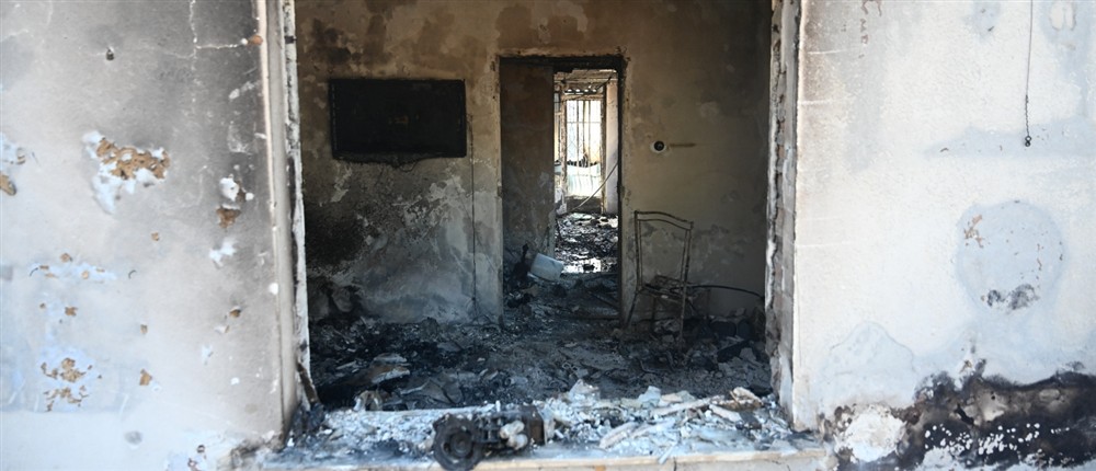 Φωτιά - Βορειοανατολική Αττική - Καταστροφές Φωτιά - Βορειοανατολική Αττική - Καταστροφές