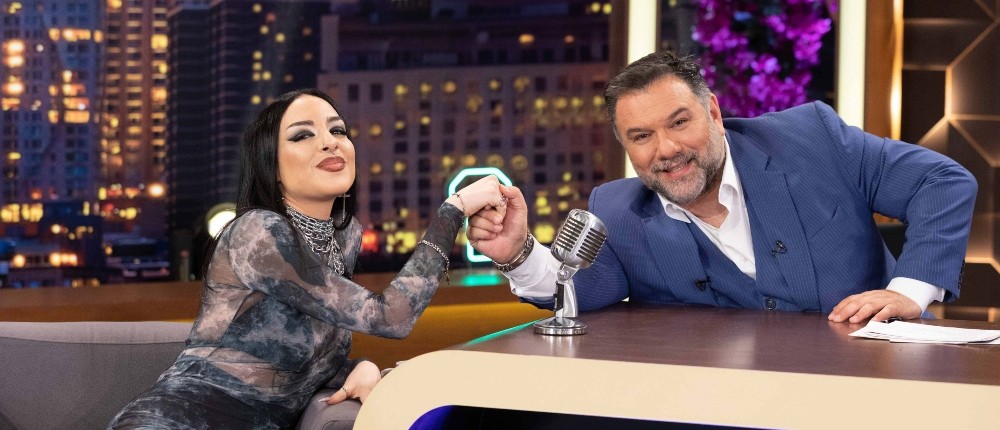 The 2Night Show - Foxy Lee - Ποσειδώνας Γιαννόπουλος - Βιβή Αναστασιάδη The 2Night Show - Foxy Lee - Ποσειδώνας Γιαννόπουλος - Βιβή Αναστασιάδη