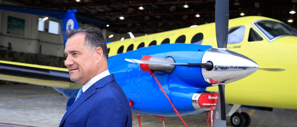 ΕΚΑΒ - αεροσκάφος ΕΚΑΒ - αεροσκάφος