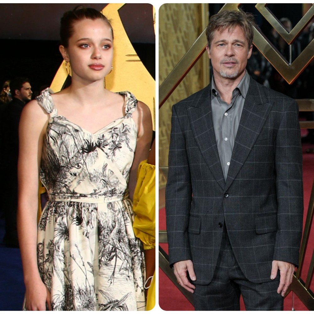 Μπραντ Πιτ κόρη