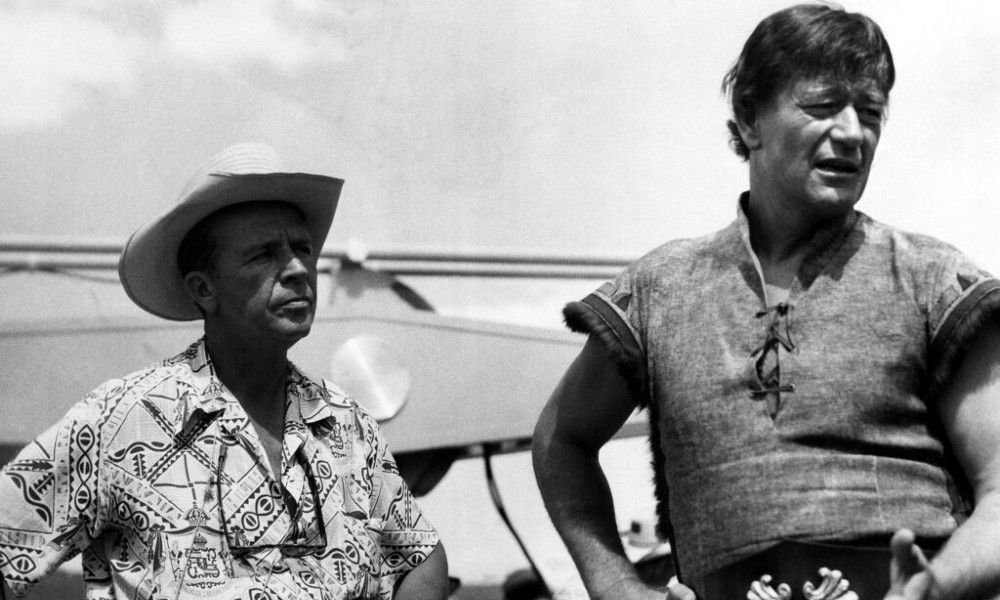 ΤΖΟΝ ΓΟΥΕΙΝ - JOHN WAYNE - THE CONQUEROR (1956)