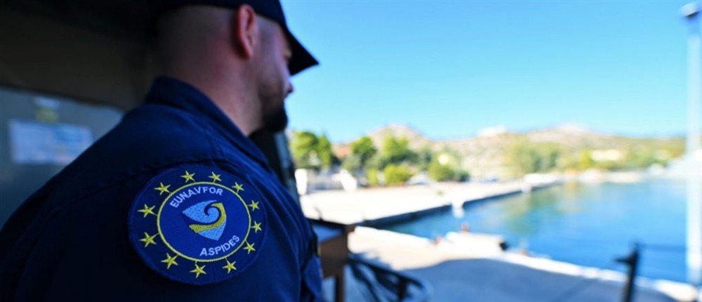 Νίκος Δένδιας - Φρεγάτα Σπέτσαι