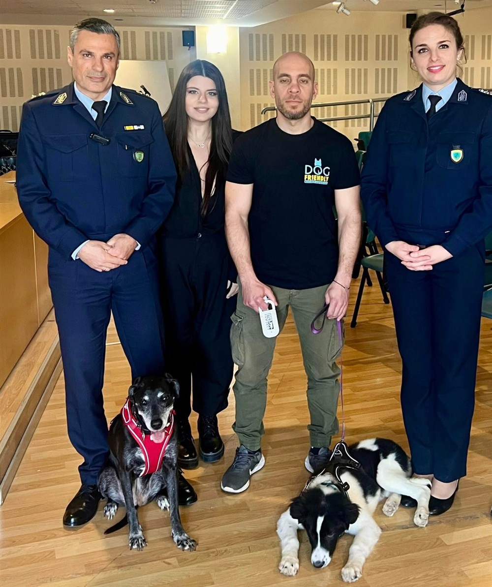 ΗΡΑΚΛΕΙΟ - ΑΣΤΥΝΟΜΙΑ ΖΩΩΝ