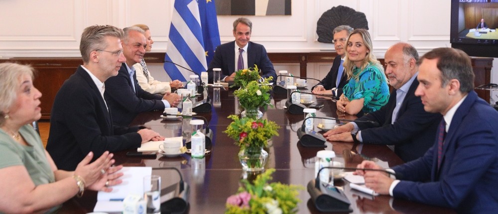 Μητσοτάκης - Ευρωβουλευτές ΝΔ Μητσοτάκης - Ευρωβουλευτές ΝΔ