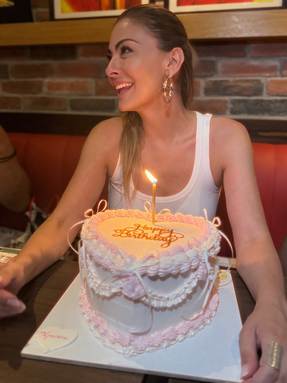 Δέσποινα Καμπούρη κορη γενεθλια