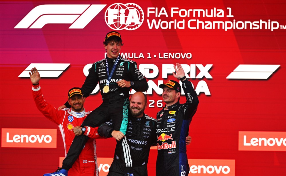 Grand Prix Canada - Κίμι Αντονέλι