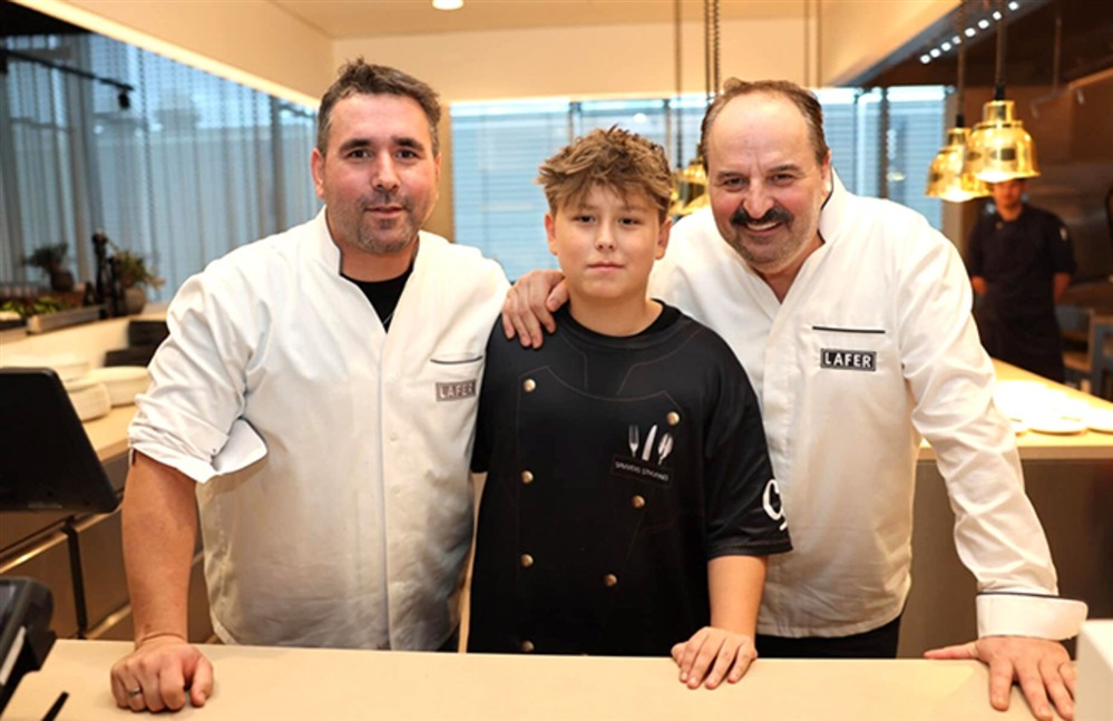 Αλέξανδρος Σαββίδης - σεφ - Αργαλαστή Αλέξανδρος Σαββίδης - σεφ - Αργαλαστή