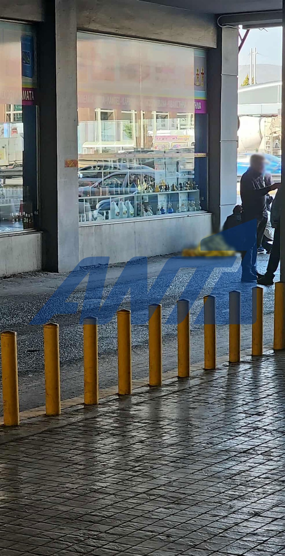 Κτελ Κηφισού - Λεωφορείο πάτησε πεζή