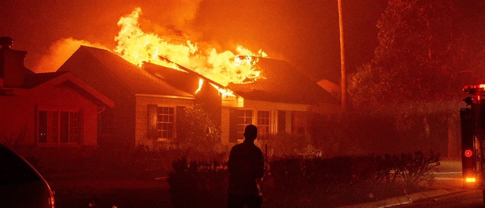 Φωτιά - πυρκαγιά - Καλιφόρνια - Λος Άντζελες