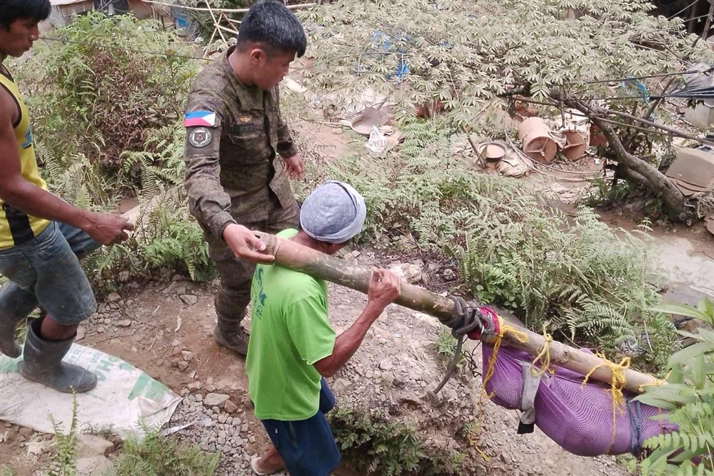 Φιλιππίνες σεισμός