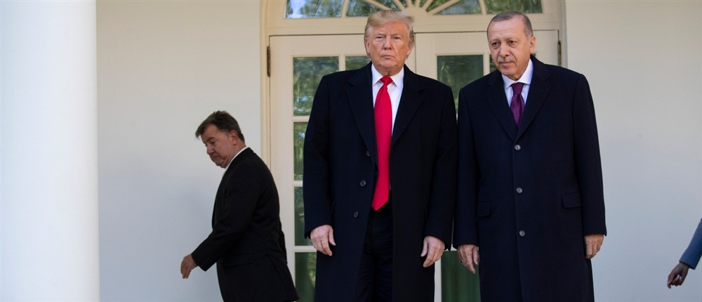 Τραμπ - Ερντογάν Τραμπ - Ερντογάν