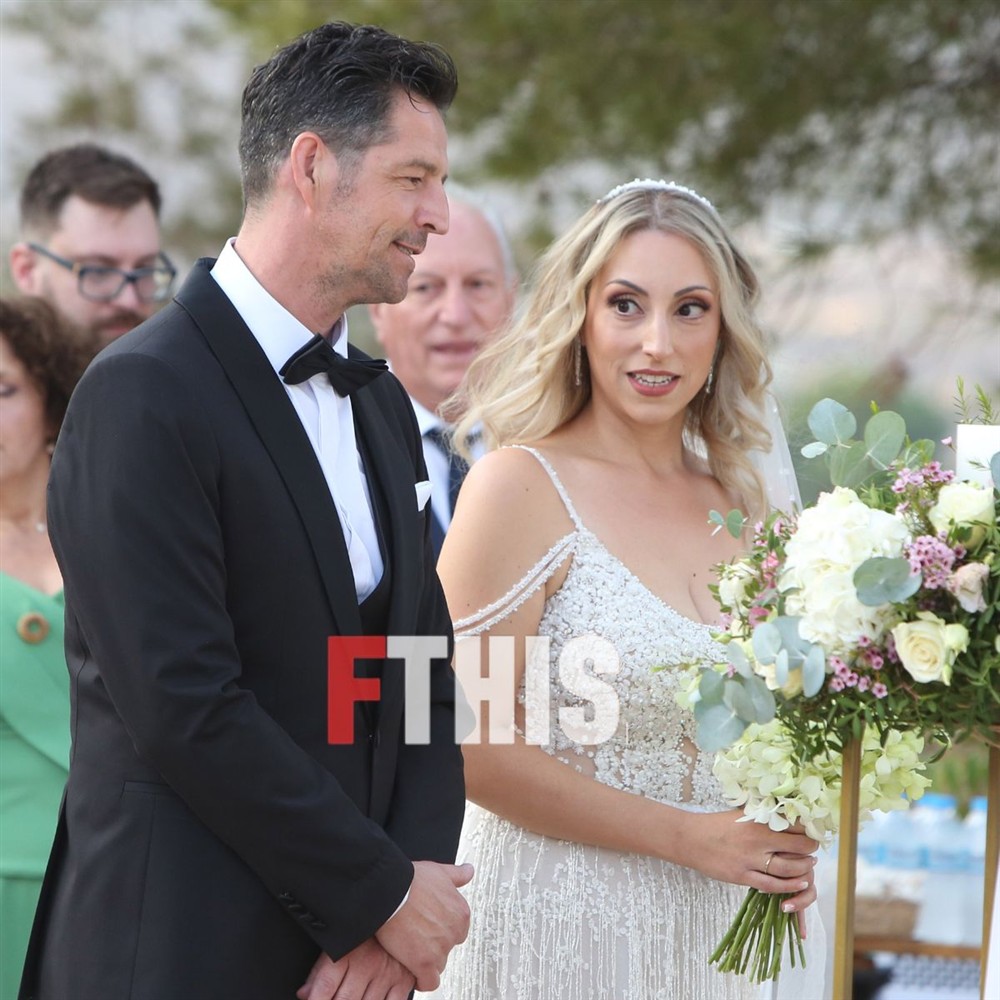 Απόστολος Ρουβάς & Φανή Γιαβρίδου γάμος Απόστολος Ρουβάς & Φανή Γιαβρίδου γάμος