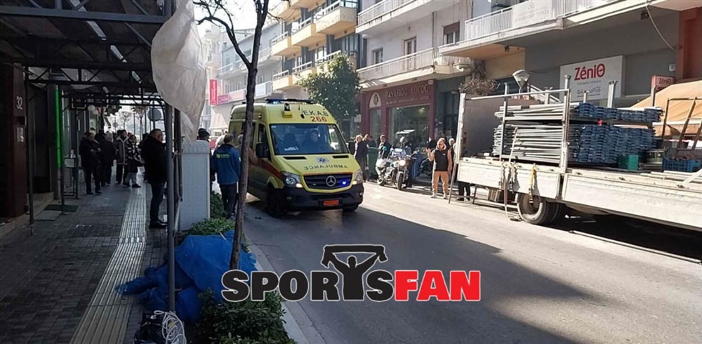 Βέροια - Εργατικό ατύχημα - Σκαλωσιά