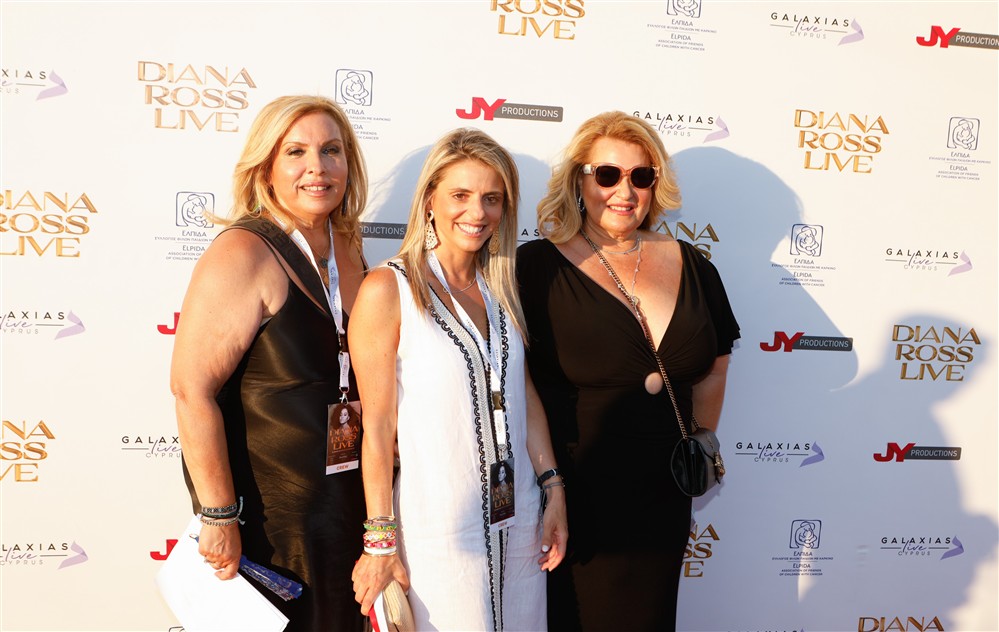 DIANA ROSS ΑΦΙΞΕΙΣ