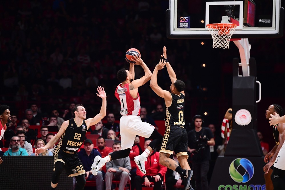 EUROLEAGUE - ΟΛΥΜΠΙΑΚΟΣ - ΜΟΝΑΚΟ