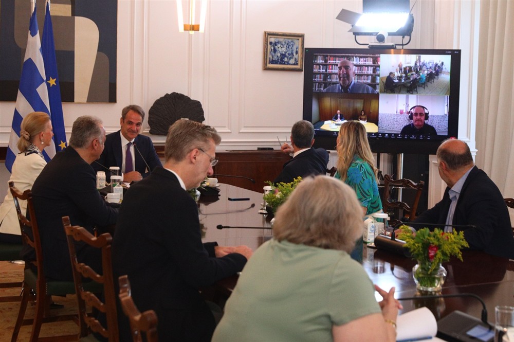 Μητσοτάκης - Ευρωβουλευτές ΝΔ Μητσοτάκης - Ευρωβουλευτές ΝΔ