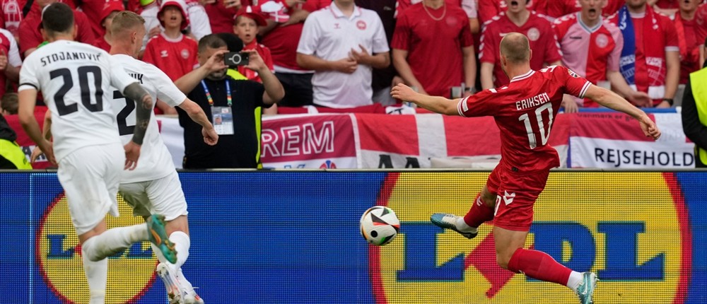 Σλοβενια - Δανια Σλοβενια - Δανια