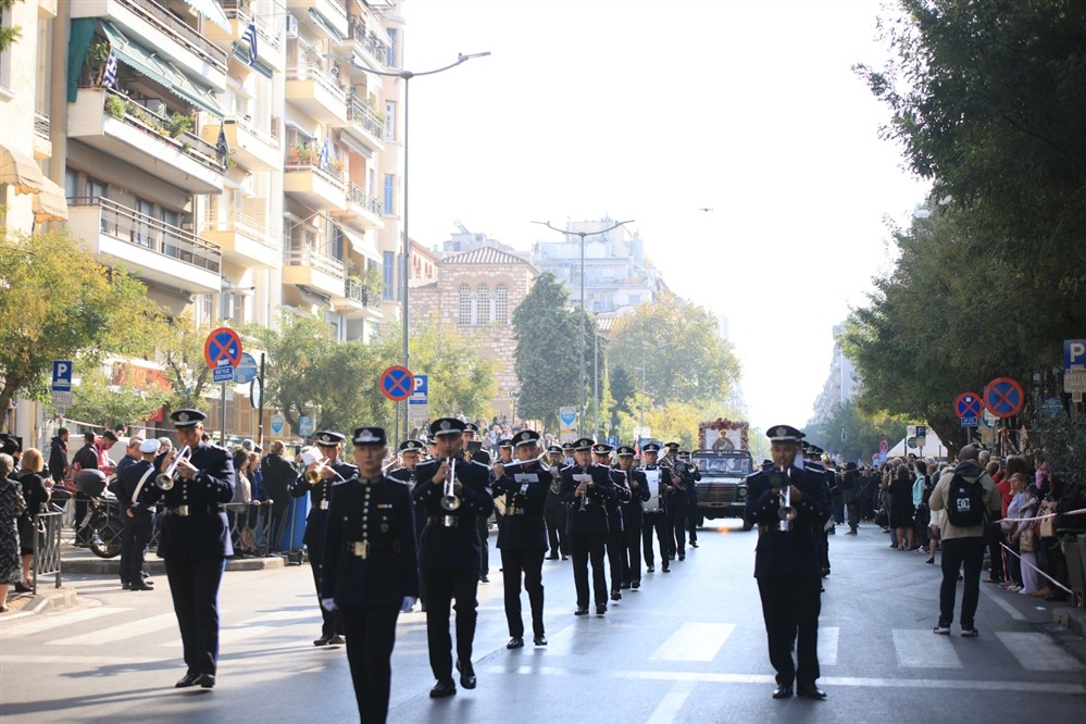 Άγιος Δημήτριος - Λιτανεία - Θεσσαλονίκη