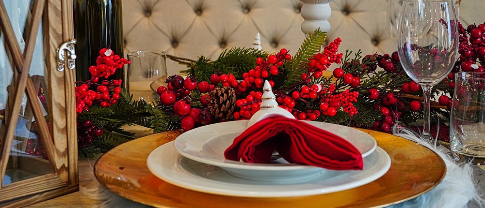 Χριστουγεννιάτικο τραπέζι Χριστουγεννιάτικο τραπέζι
