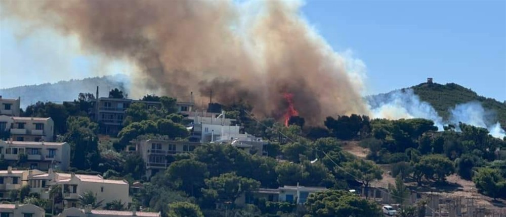 Λαύριο - Σούνιο - φωτιά Λαύριο - Σούνιο - φωτιά