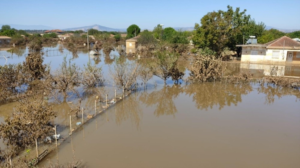 Βλοχός - Κακοκαιρία Daniel Βλοχός - Κακοκαιρία Daniel