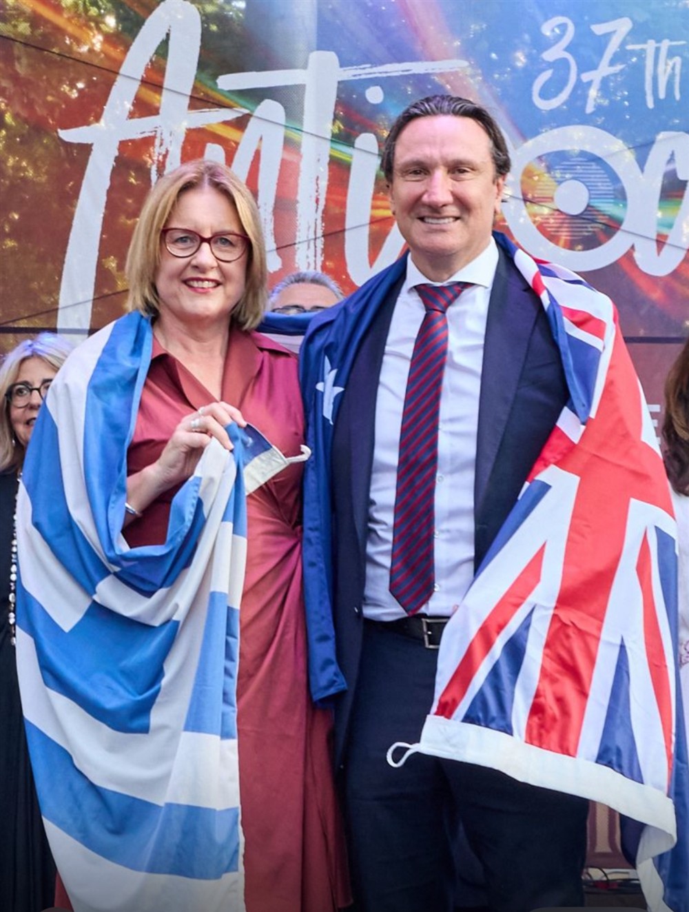 Βασίλης Παπαστεργιάδης - Jacinta Allan, Πρωθυπουργός της Βικτώριας