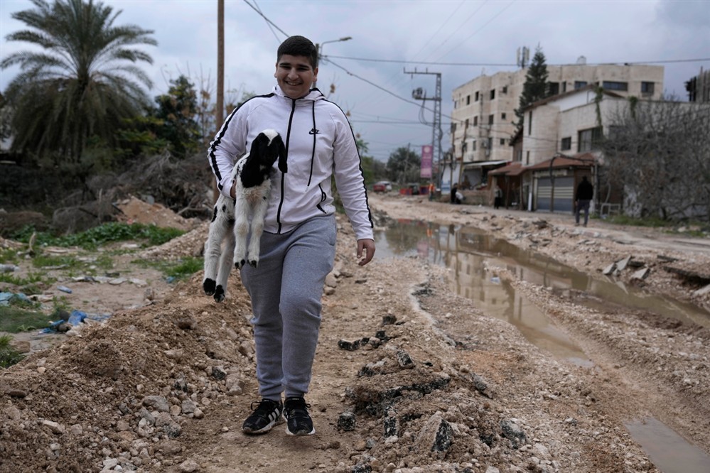 Δυτική Όχθη - Παλαιστίνιοι Δυτική Όχθη - Παλαιστίνιοι