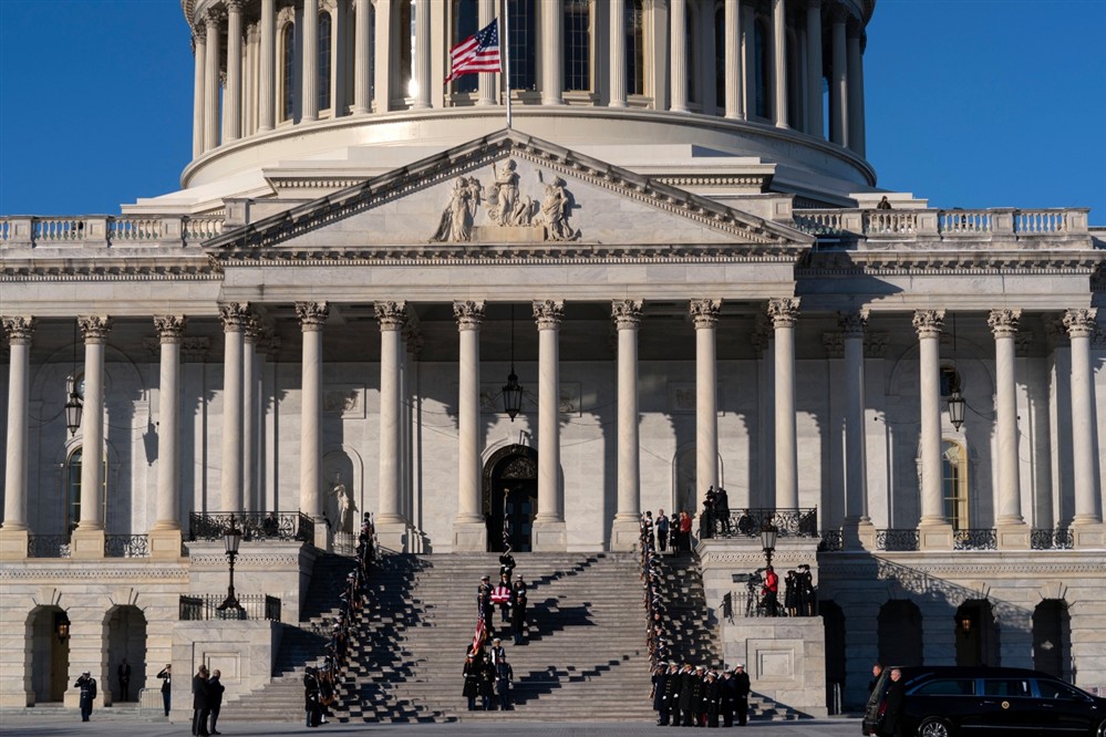ΗΠΑ - Κηδεία Τζίμι Κάρτερ ΗΠΑ - Κηδεία Τζίμι Κάρτερ