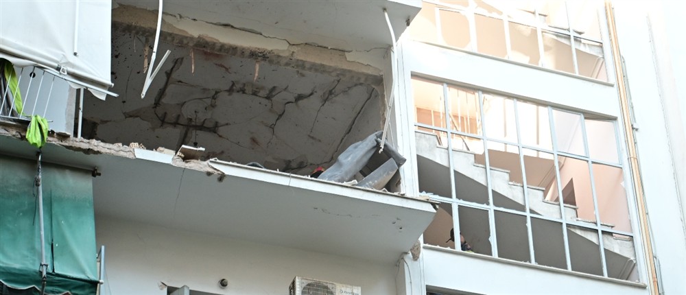 Αμπελόκηποι - έκρηξη - διαμέρισμα Αμπελόκηποι - έκρηξη - διαμέρισμα