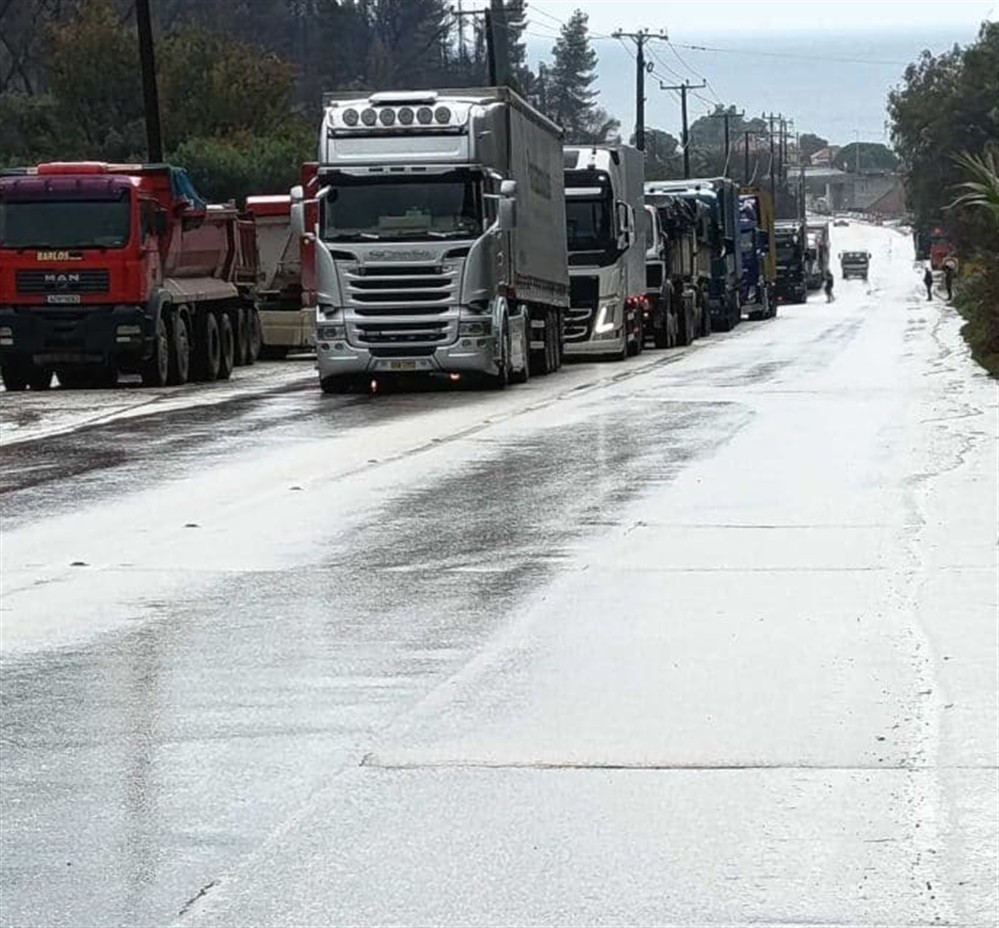 Τροχαίο - Πάτρα - Νταλίκα - ΒΙΠΕ