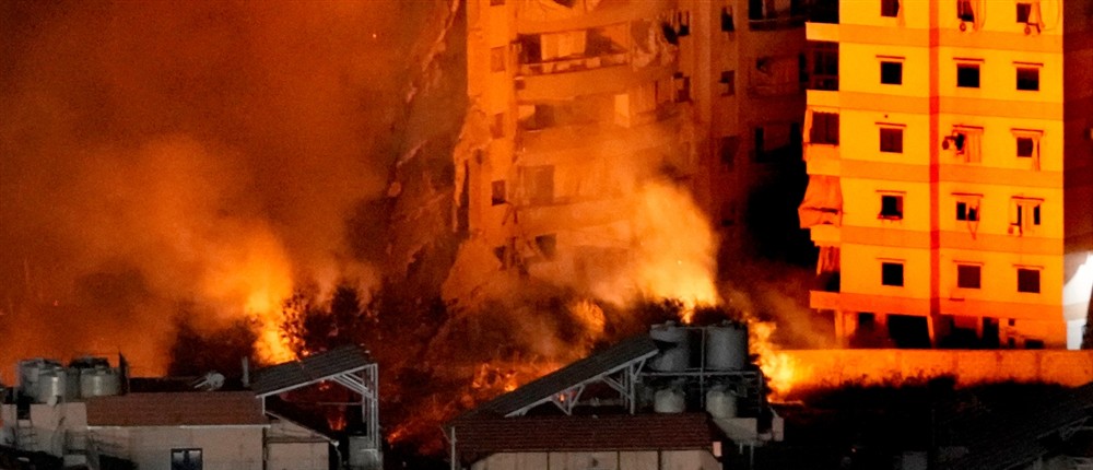 Λίβανος - βομβαρδισμός - πόλεμος Λίβανος - βομβαρδισμός - πόλεμος