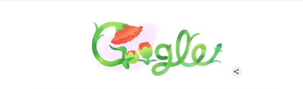 Google - Doodle - Γιορτή της μητέρας