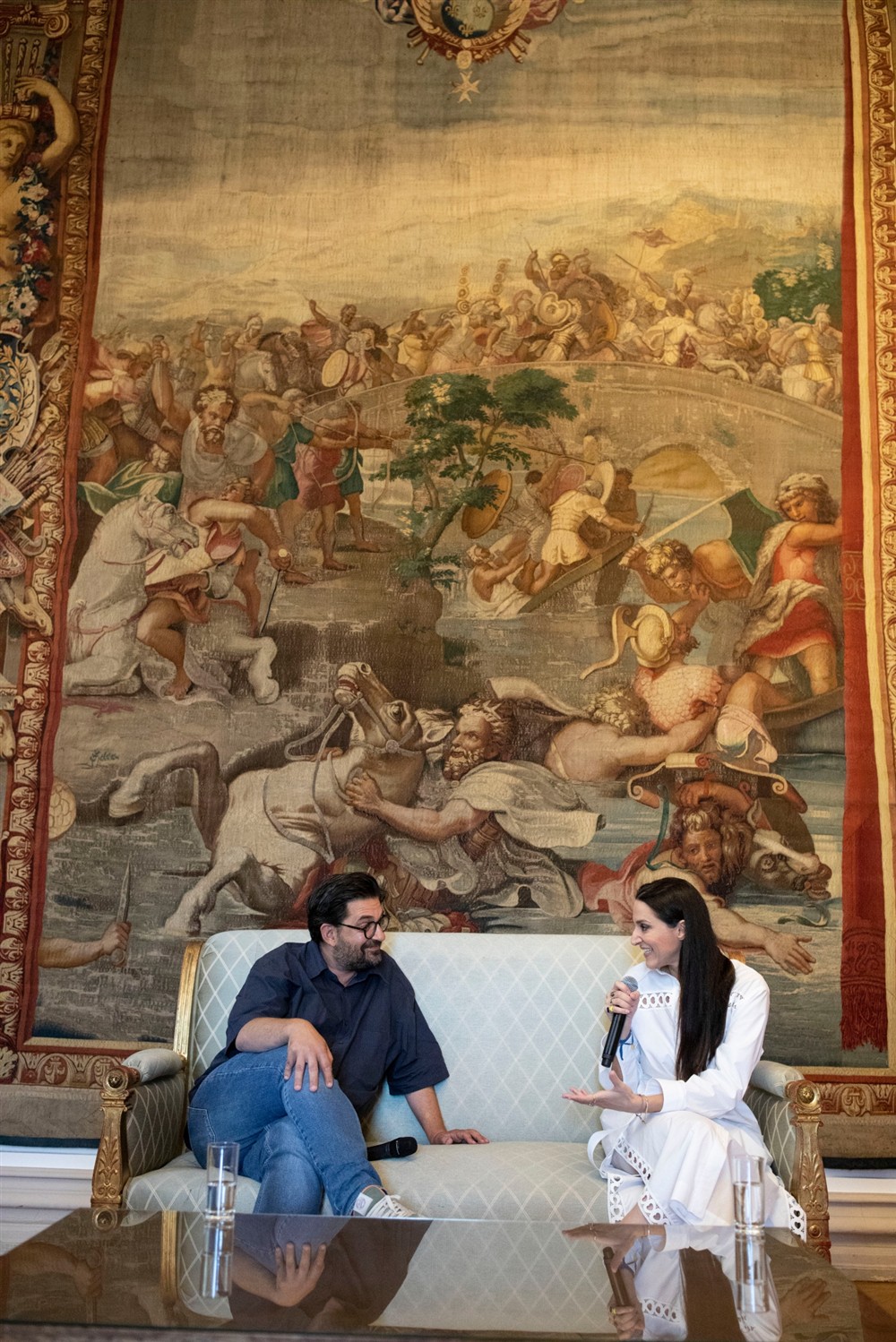 Τιάγκο Ροντρίγκες - Κατερίνα Ευαγγελάτου Τιάγκο Ροντρίγκες - Κατερίνα Ευαγγελάτου