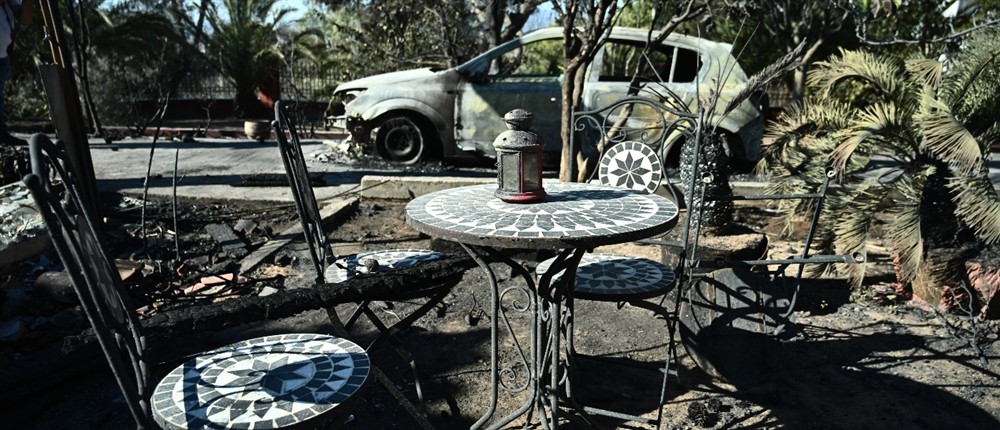 Φωτιά - Αττική - Πεντέλη - Χαλάνδρι Φωτιά - Αττική - Πεντέλη - Χαλάνδρι